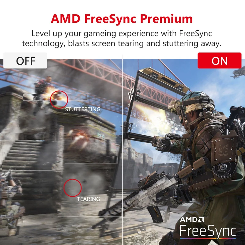 Refurbished: Z-EDGE 25 Inch 240Hz Gaming Monitor 1ms Full HD LED Monitor, DP HDMI Port