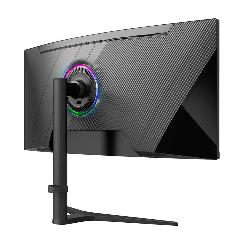 Z-Edge 34" Ultrawide 2K Curved Gaming Monitor with 165Hz Refresh Rate, 21:9 Aspect Ratio, 1ms MPRT, 3440x1440 Resolution, 1500R Curvature, VA Panel, 178 Viewing Angles,
