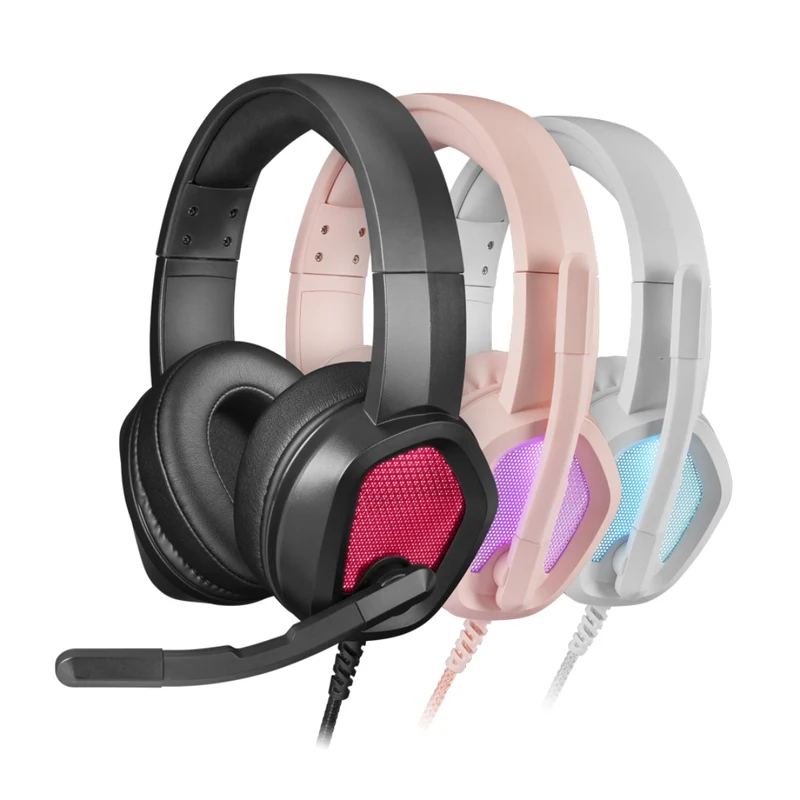Casque Gaming RGB - Neo 3D