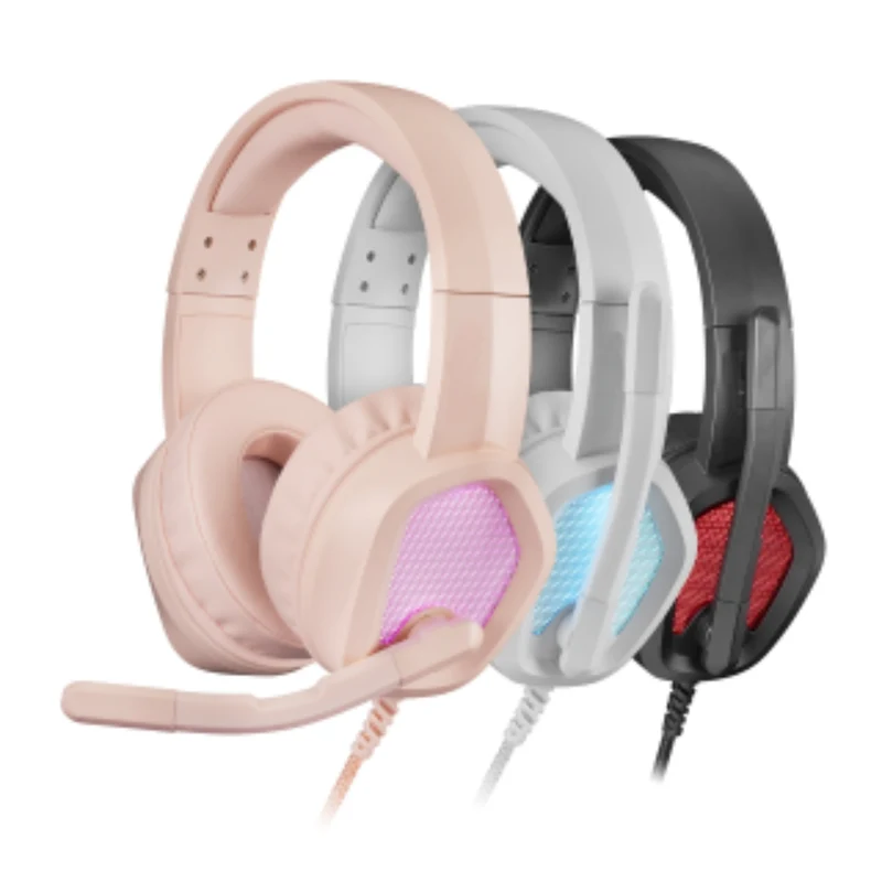 Casque Gaming RGB - Neo 3D