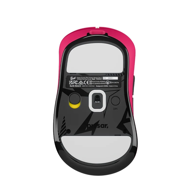 Pulsar ZywOo The Chosen Mouse Gen.2 Medium 8K Wireless