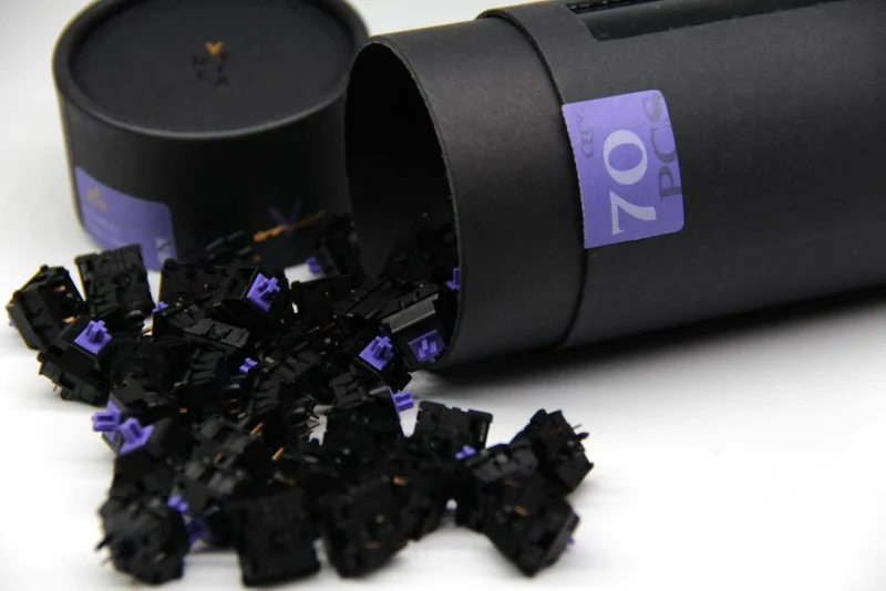 VERTEX V ONE SWITCHES