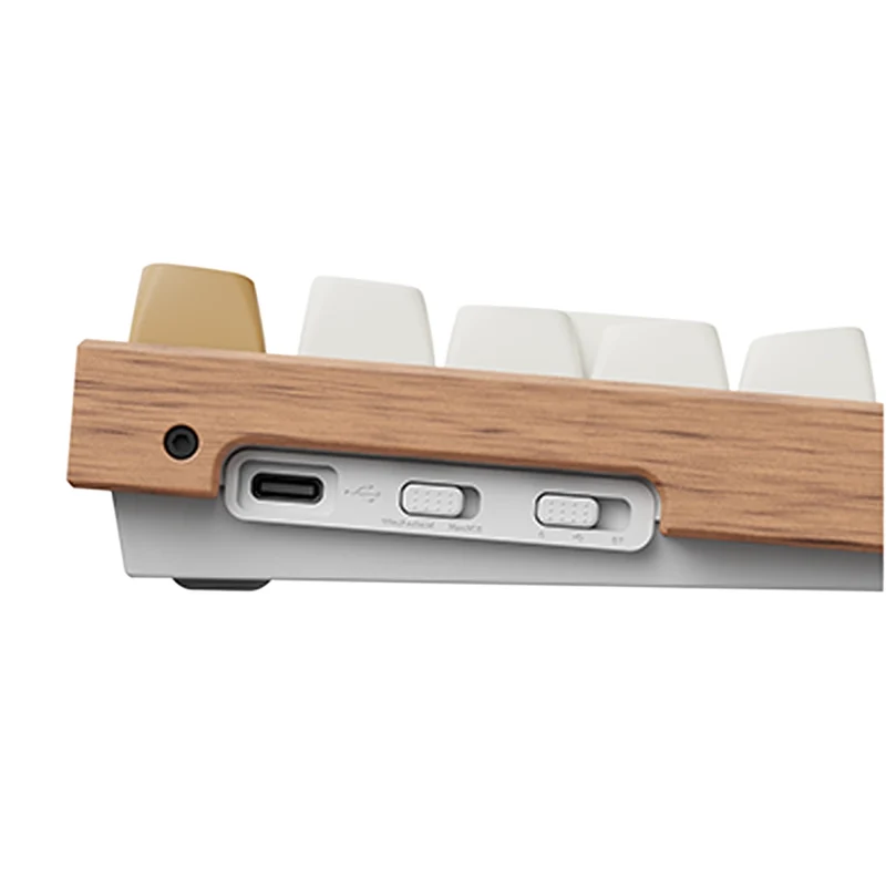Keychron K10 HE Wireless ISO FR Special Edition White