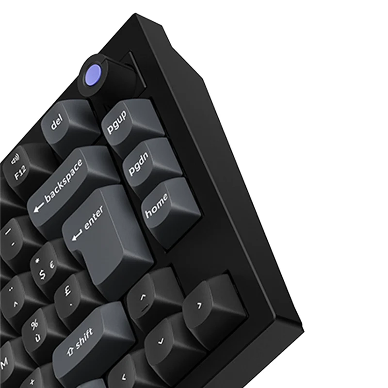 Keychron Q1 HE 8K ISO FR Black