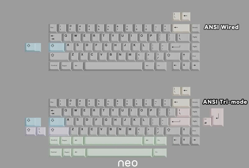 NEO65 MECHANICAL KEYBOARD KIT