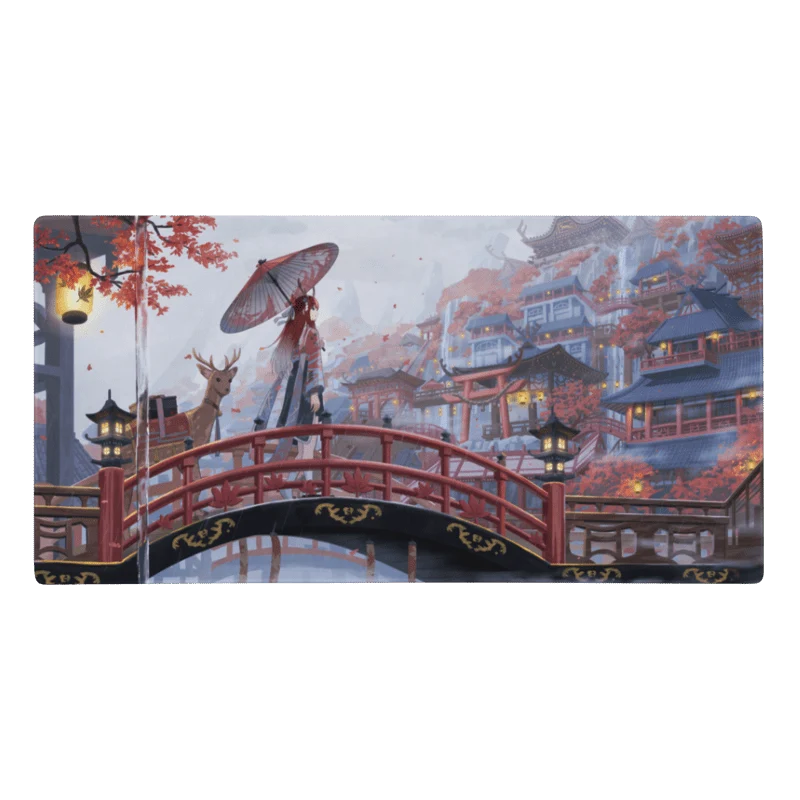 Tapis De Souris Japonais Pont Sakura Impérial
