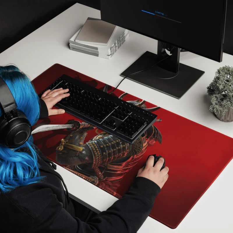 Tapis De Souris Japonais Samouraï Impérial