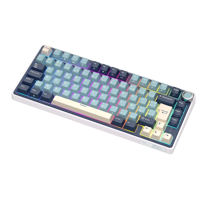 Royal Kludge R75 ISO FR Forest Blue [Brown]