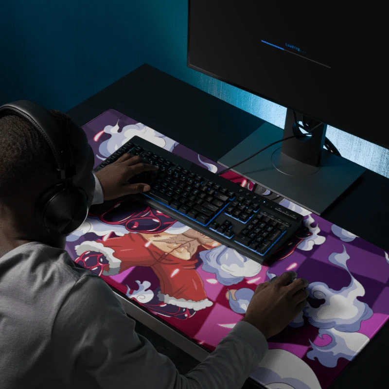 Tapis de Souris Manga Poing Titan
