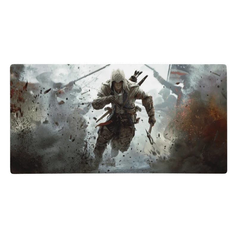 Tapis de Souris Gamer Assassin de l’Ombre