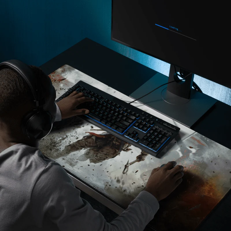 Tapis de Souris Gamer Assassin de l’Ombre