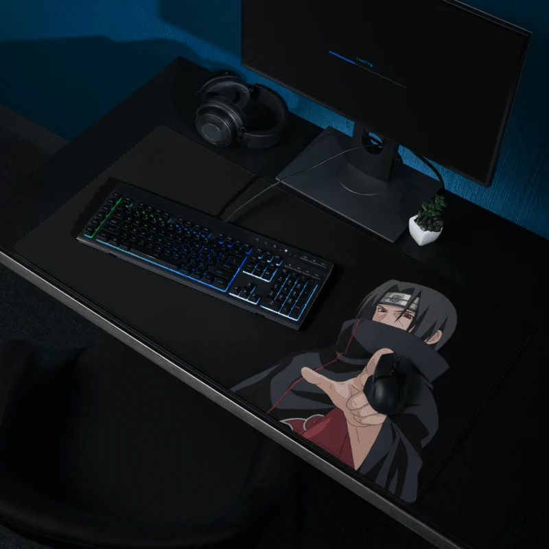 Tapis de Souris Anime Jugement du Sharingan