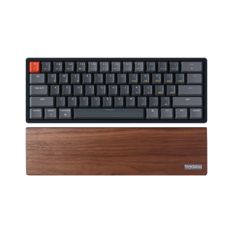 KEYCHRON K12 WALNUT WOOD WRIST REST