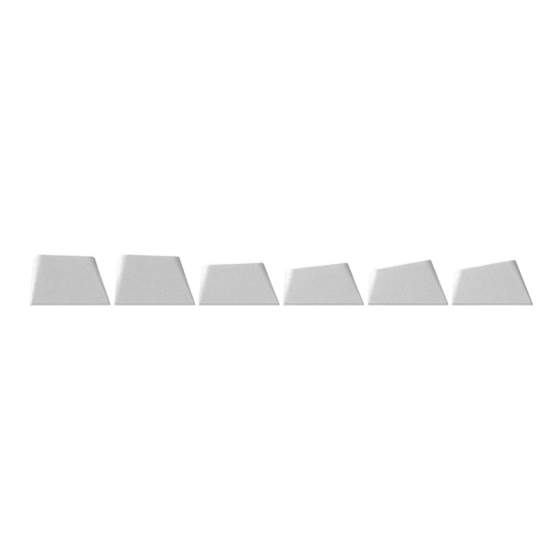 Wooting Keycaps PBT Split Space Bar Shine Through White
