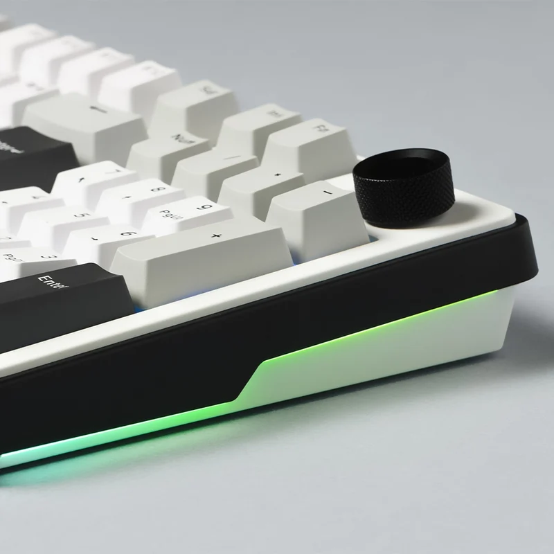 The G-Lab Keyz Elite 400 Wireless ISO FR - White/Gray