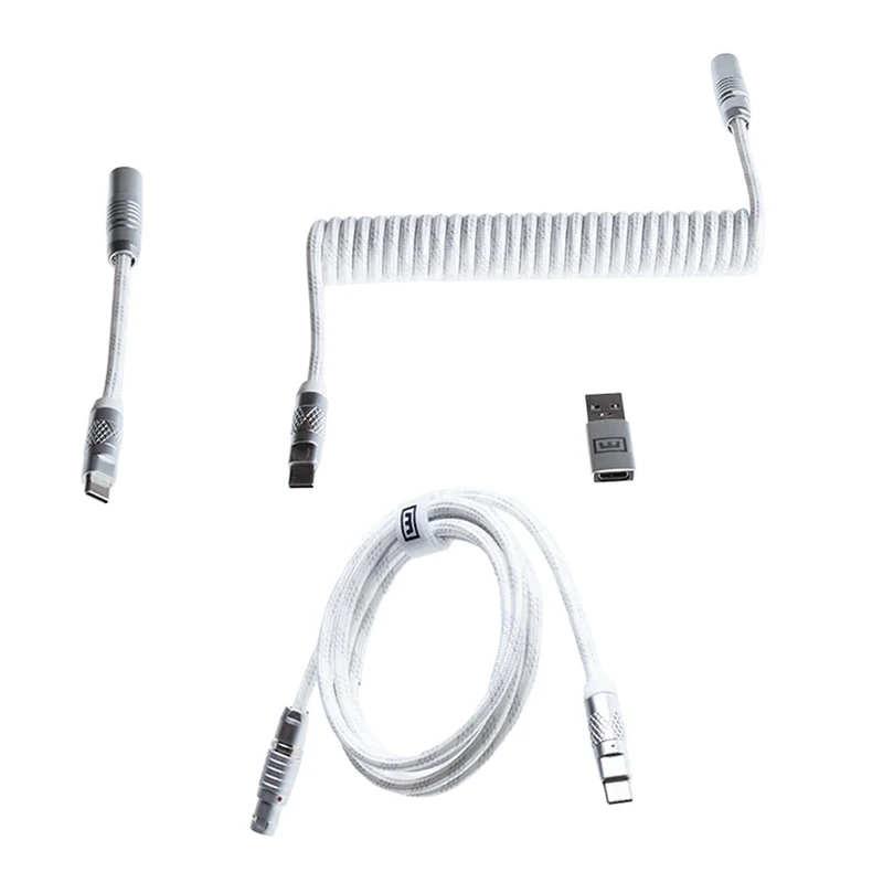Wooting Premium Cable Set Just White