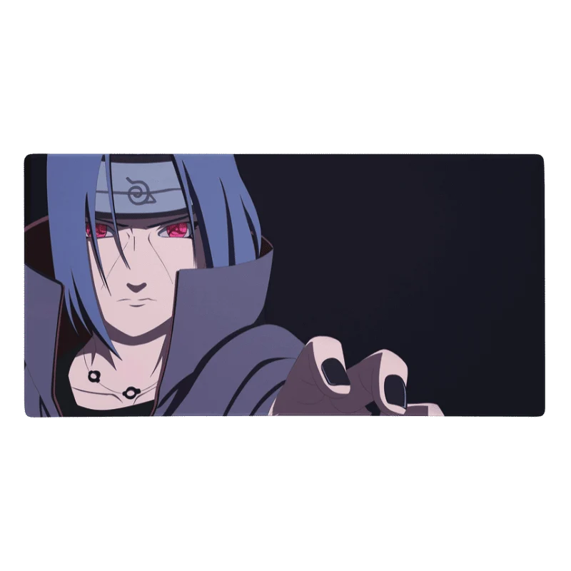 Tapis de Souris Anime Regard du Sharingan