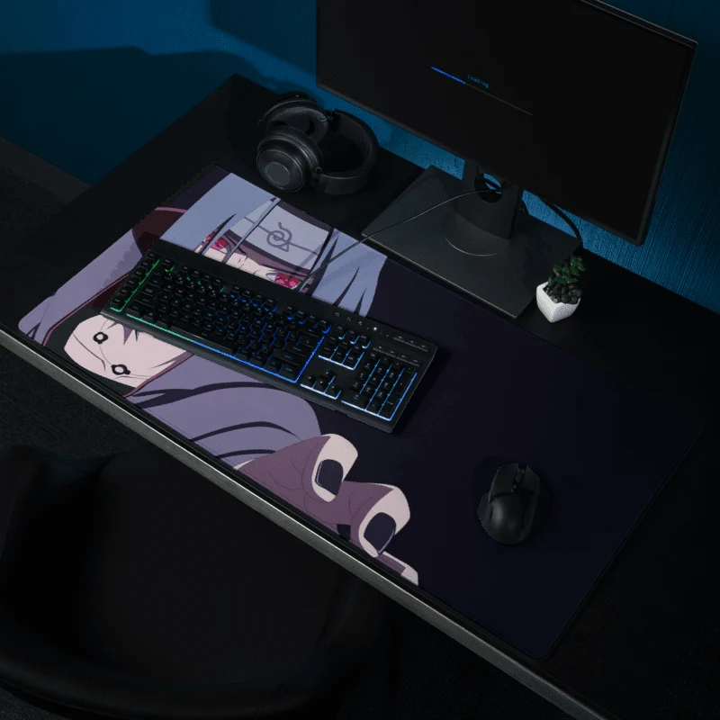 Tapis de Souris Anime Regard du Sharingan