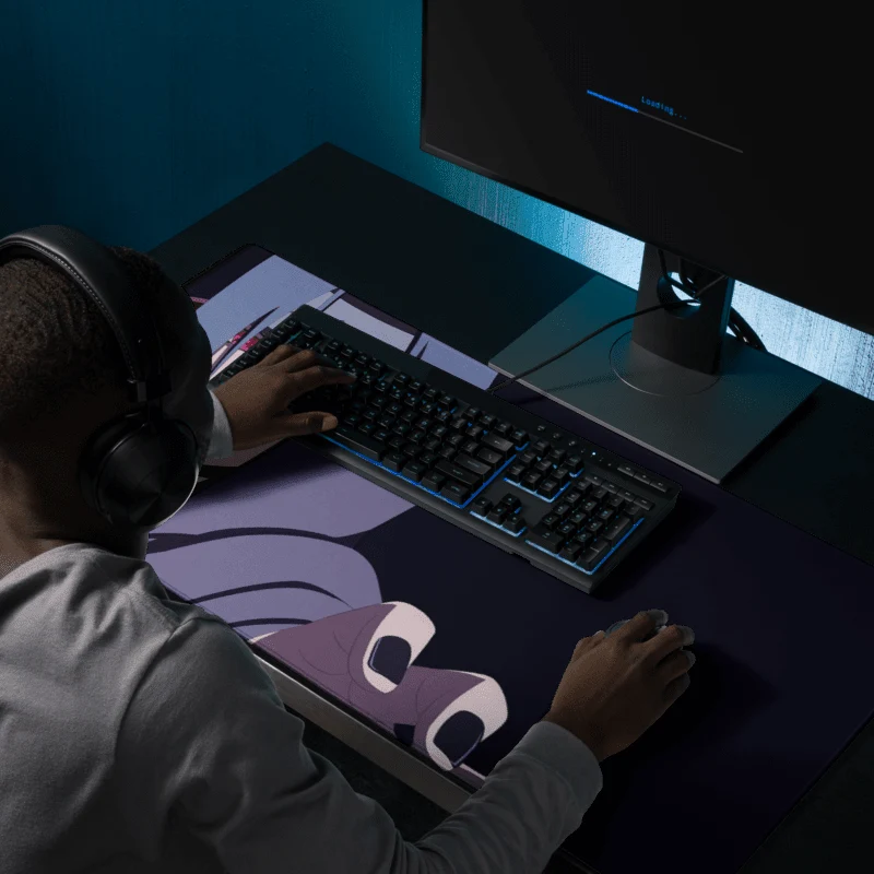 Tapis de Souris Anime Regard du Sharingan