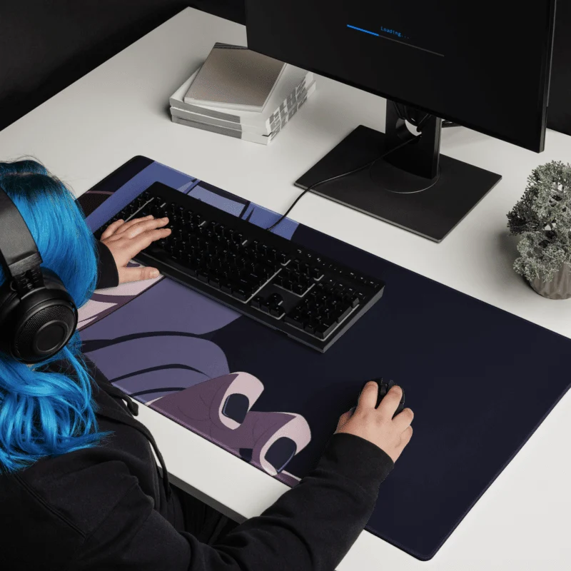 Tapis de Souris Anime Regard du Sharingan