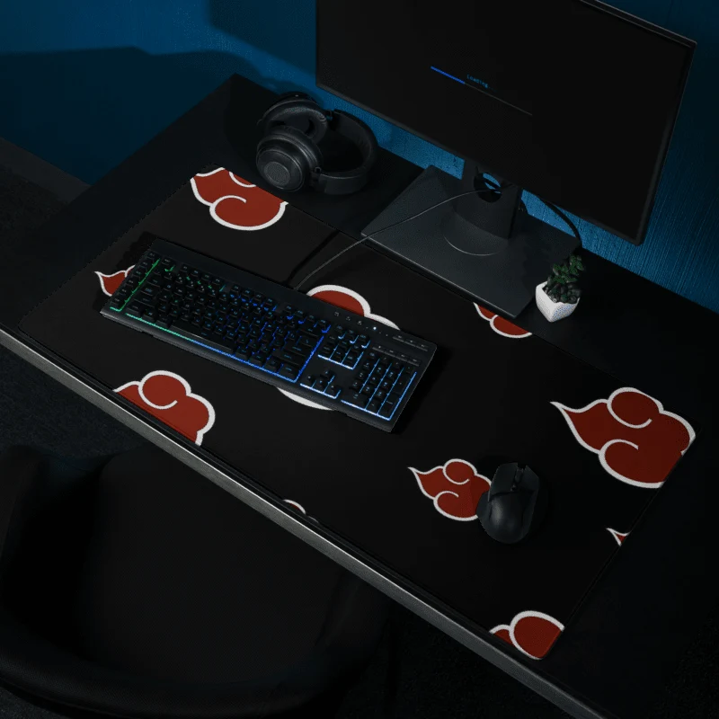 Tapis de Souris Anime Nuages Akatsuki
