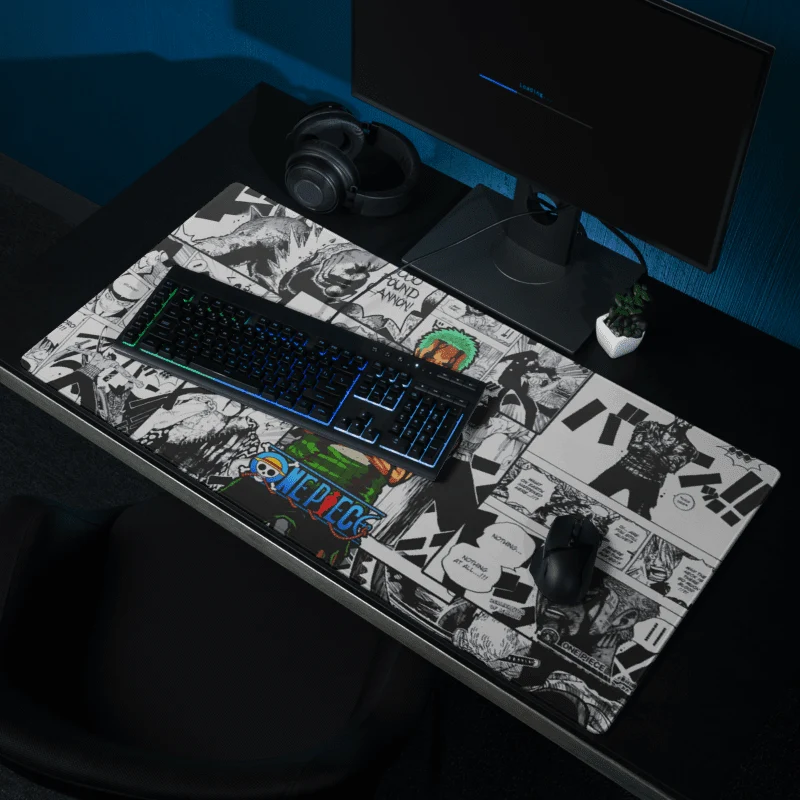 Tapis de Souris Anime Sabreur Légendaire