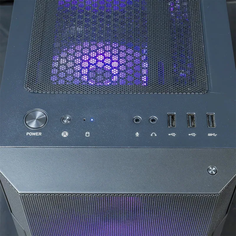FlowUp Iron - RTX 5060 8GB - AMD Ryzen 5 5500 - 16GB DDR4 - SSD 500GB