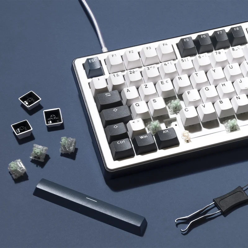 The G-Lab Keyz Elite 400 HE ISO FR Blue/White