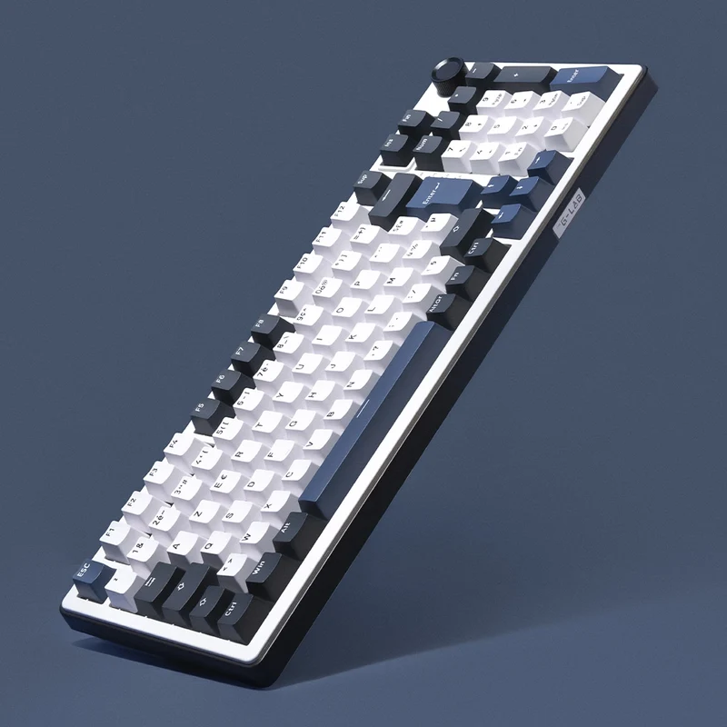 The G-Lab Keyz Elite 400 HE ISO FR Blue/White