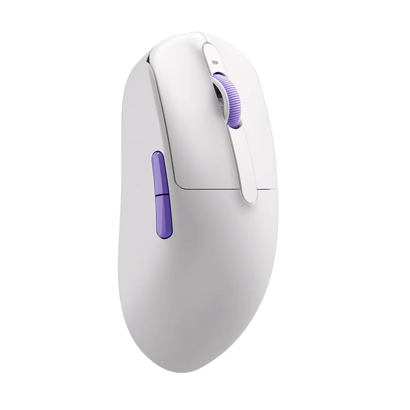 Akko Dash Max 8K Wireless White