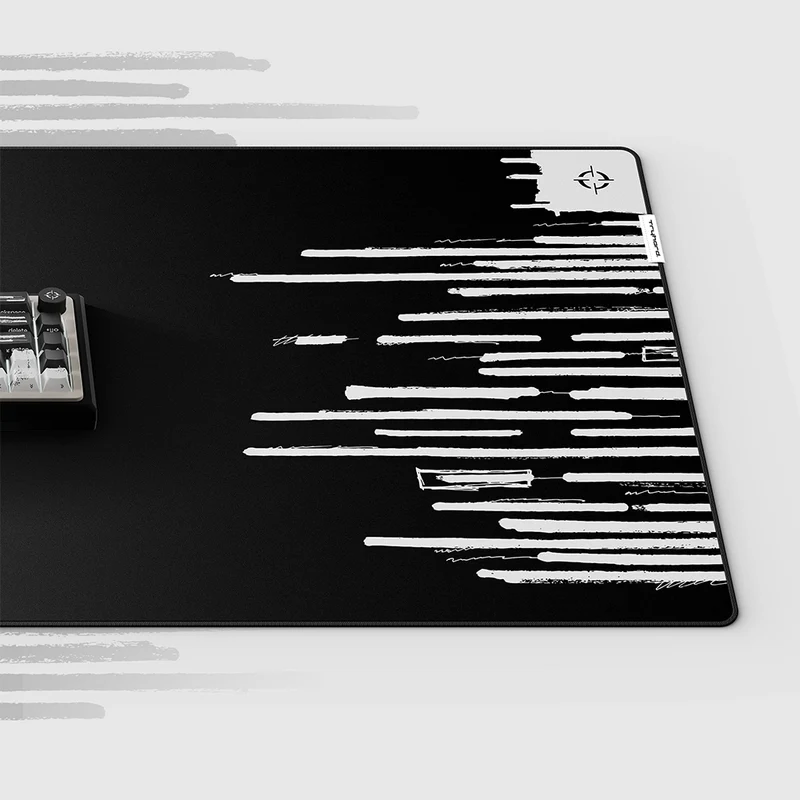 Tryhard Mousepad XXL Black