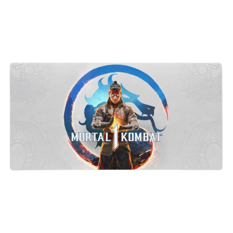 Tapis De Souris Gamer Combat Ultime