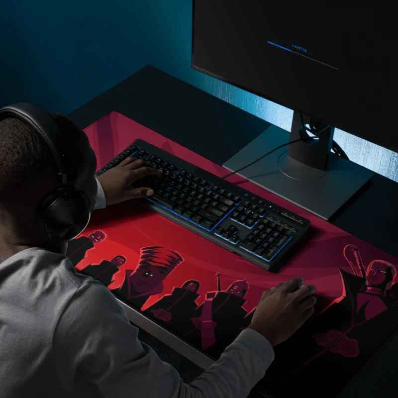 Tapis De Souris Anime Alliance Obscure