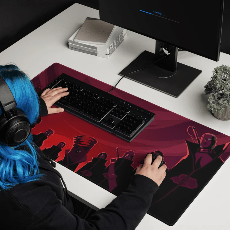 Tapis De Souris Anime Alliance Obscure
