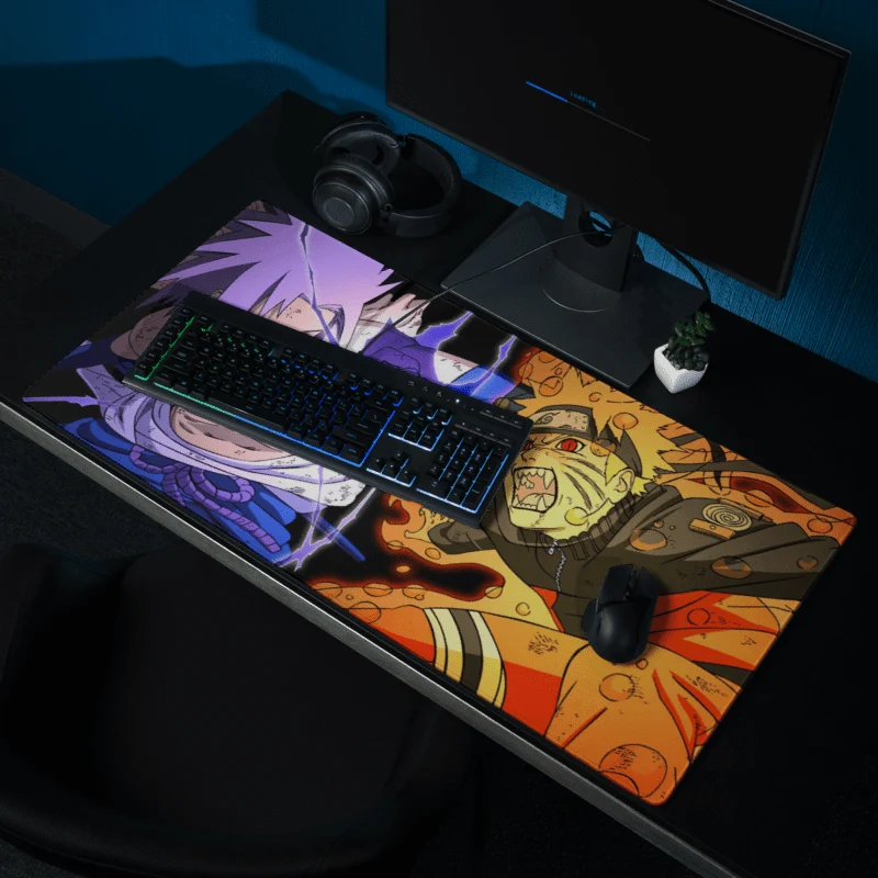 Tapis De Souris Anime Rivalité Ultime
