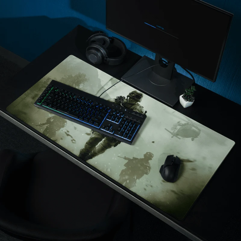 Tapis De Souris Gamer Opération Commando