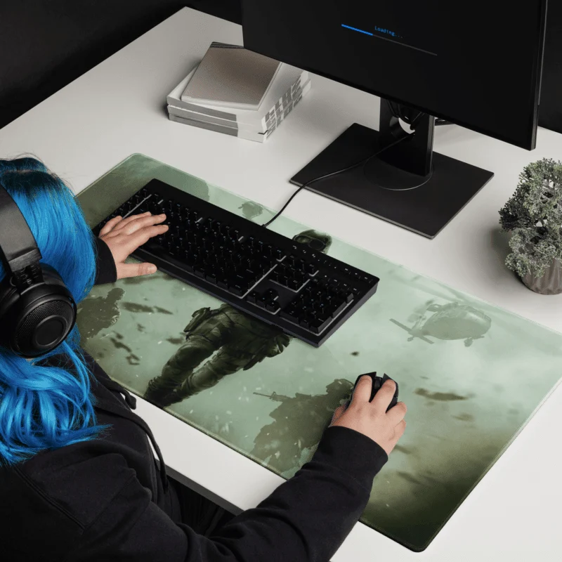 Tapis De Souris Gamer Opération Commando