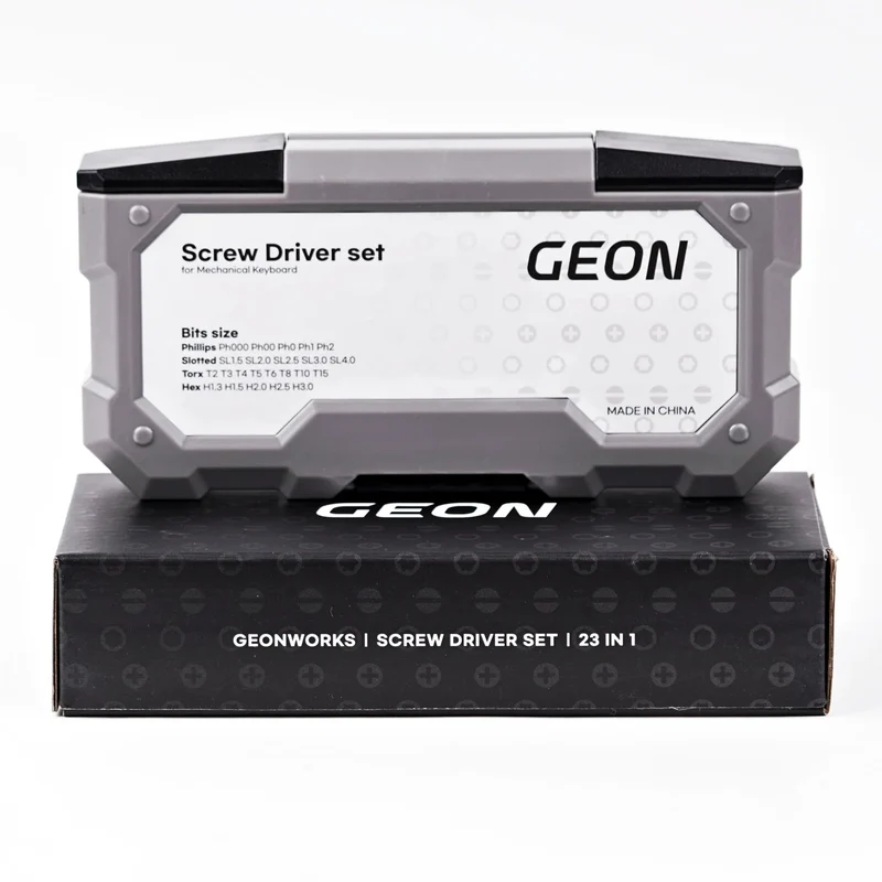 GEON SCREW DRIVER