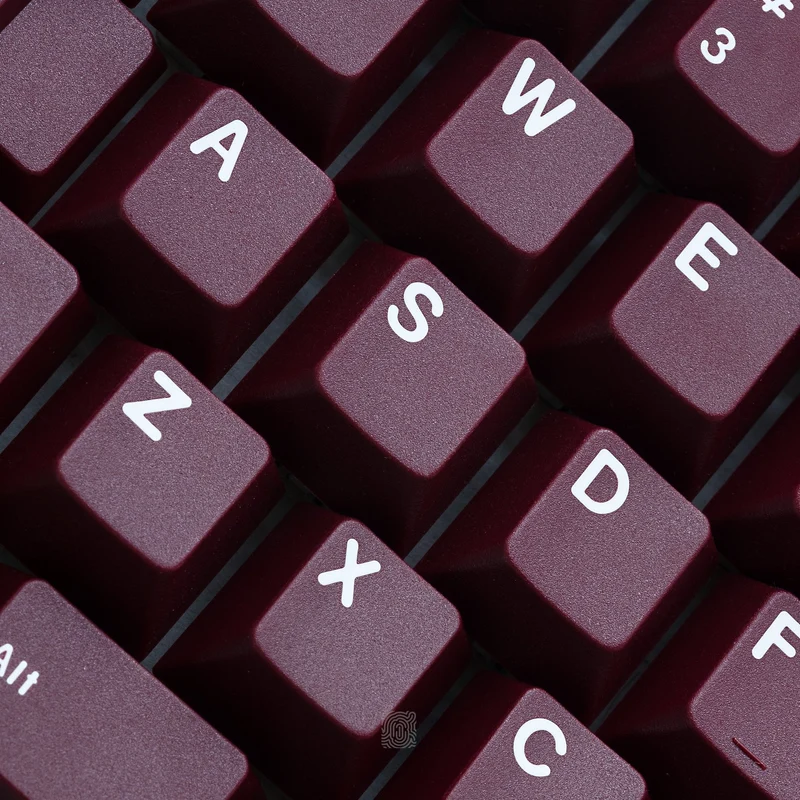LINWORKS BURGUNDY KEYCAP SET