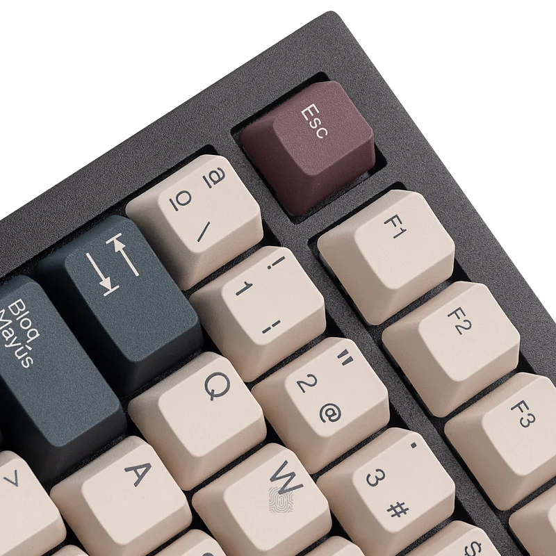 TAI-HAO CREAM KEYCAPS