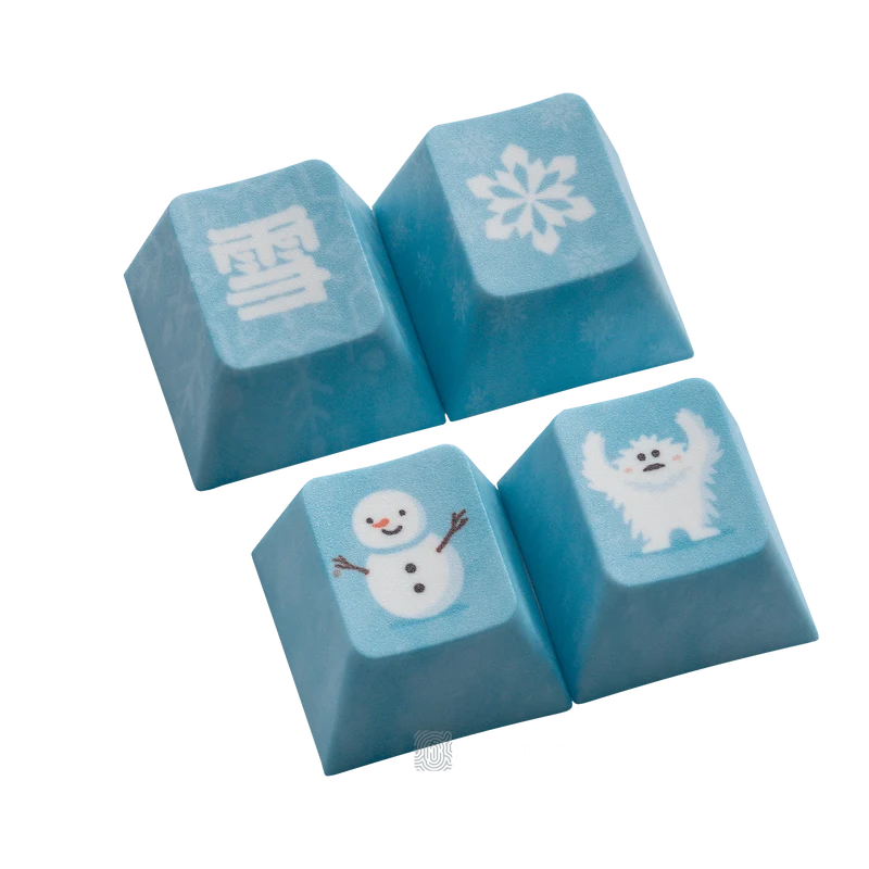 TRAITORS YUKI-ONNA KEYCAPS