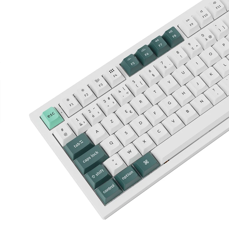 Keychron Q6 HE Wireless ISO FR White