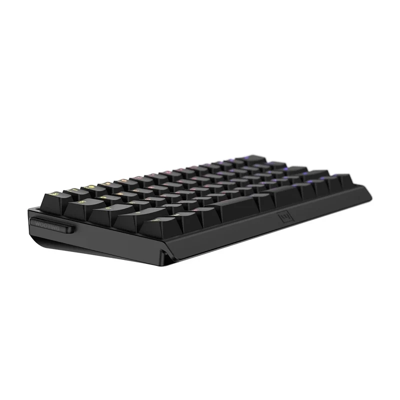 Wooting 60HE v2 AIu ISO FR Black - PBT Black