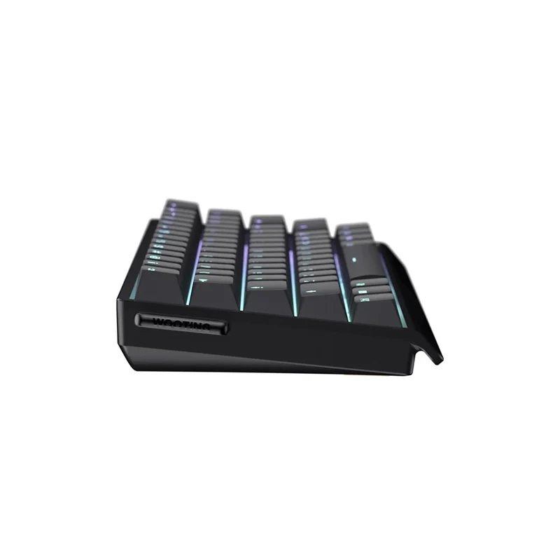 Wooting 60HE v2 AIu ISO FR Black - PBT Black