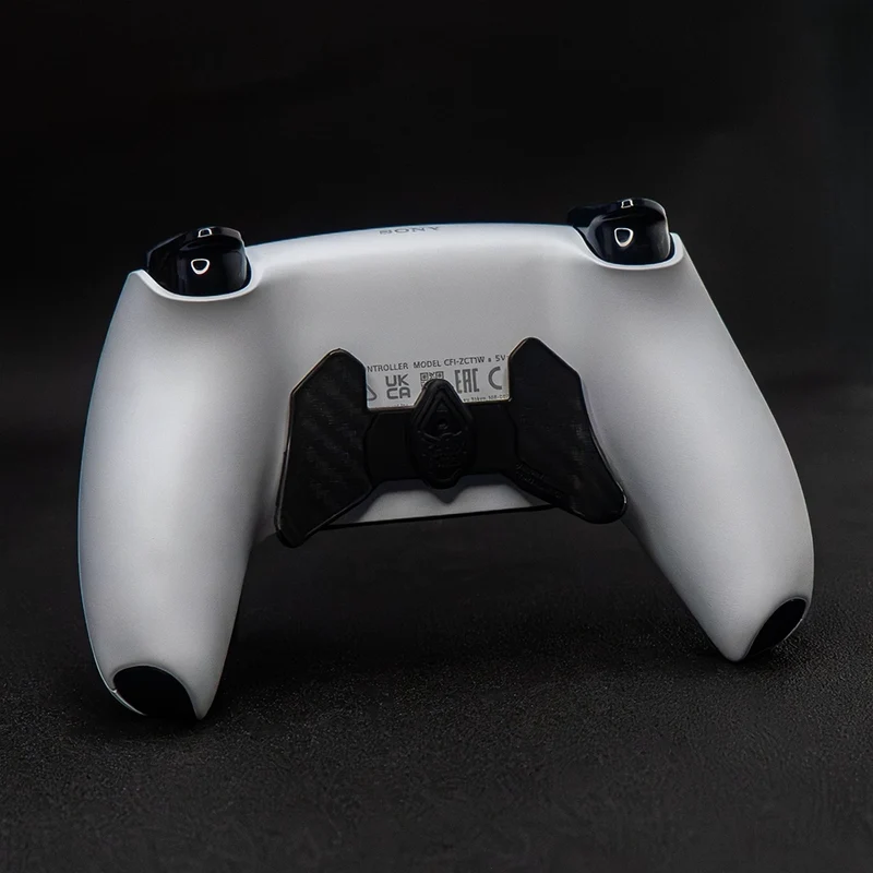 Burn Controllers Controller PS5 Paddles Pro FPS Anti-Drift OG White