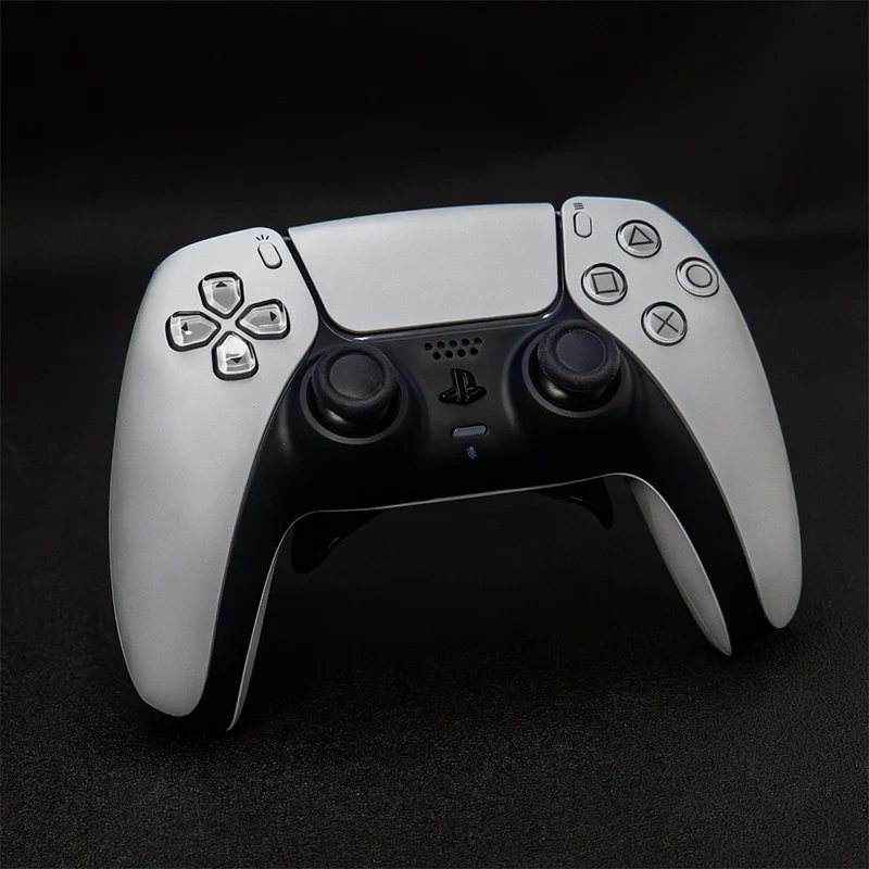 Burn Controllers Controller PS5 Paddles Pro Anti-Drift OG White
