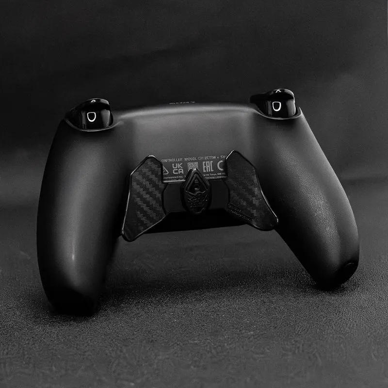 Burn Controllers Controller PS5 Paddles Evo Midnight Black