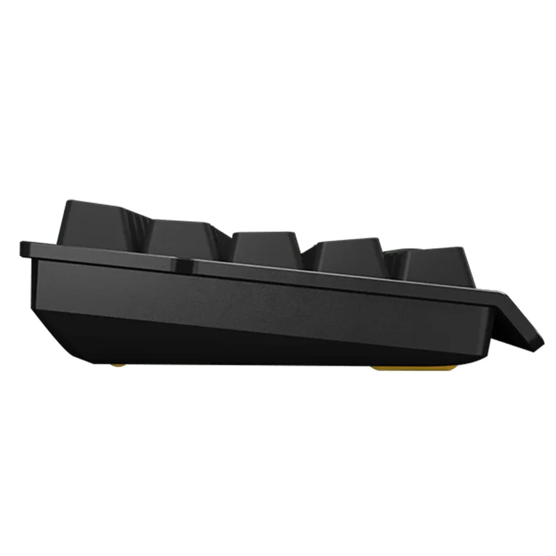 Wooting 60 HE+ ISO FR Black - PBT Black