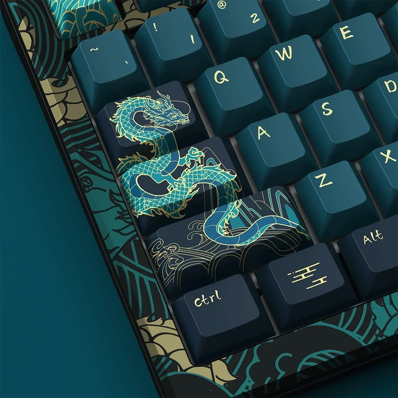 Akko MOD 007B V3 HE ANSI US Year of Dragon [Astrolink]