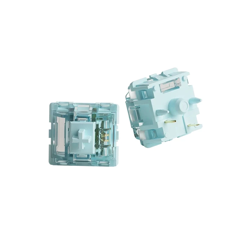 Akko V5 Pro Creamy Blue Mechanical Tactile Switch (45pcs)